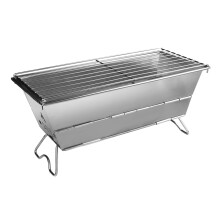 Folding BBQ Grills Portable Camping Barbecue Grills Quick Assembly Foldable Outdoor Cooking