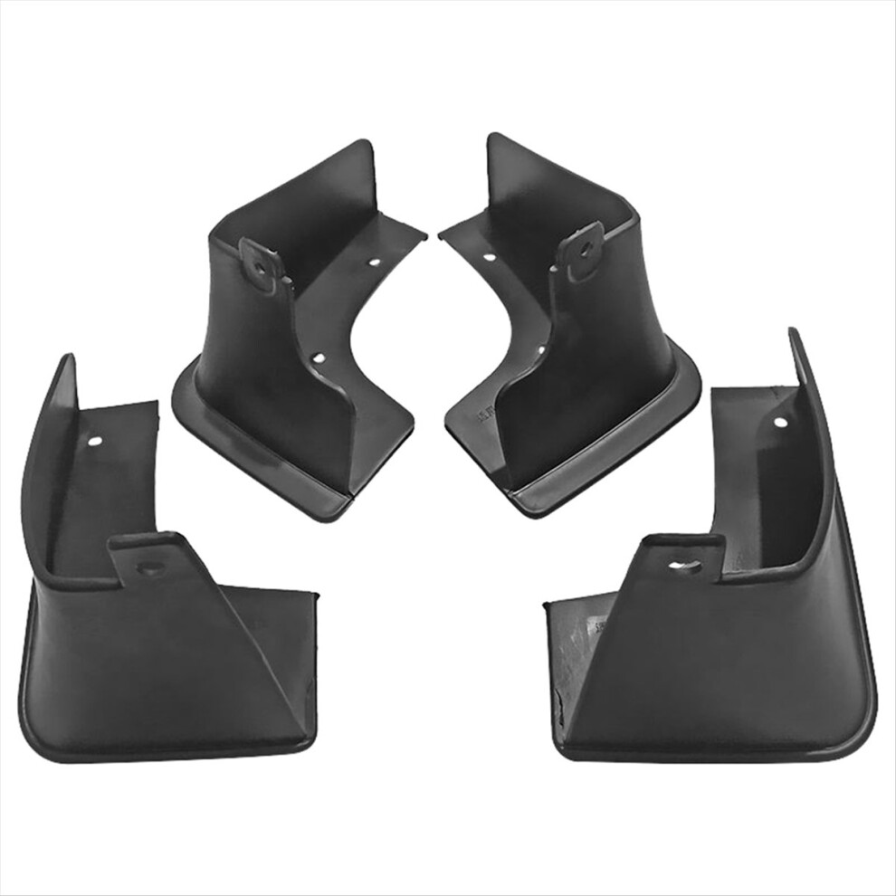4Pcs Car Mudguard Mud Flaps Splash Guard For Teana J32 2009-2013 Acces Black 4851500990522