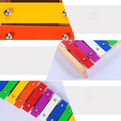 15 notes percussion instrument xylophone keyed glockenspiel 2