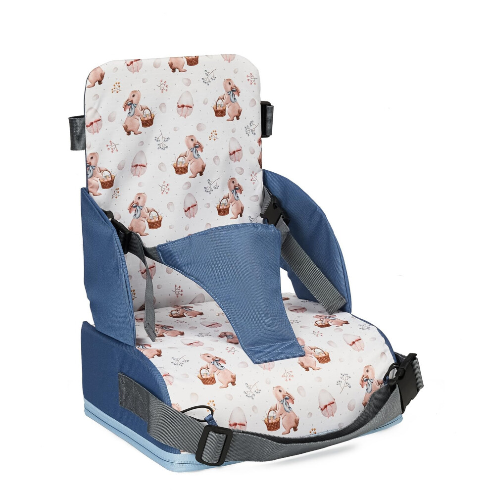 Adjustable Toddler Seating For Eating Nonslip Protective Backrest Chair Height Increasing Cushion Foldable Portable