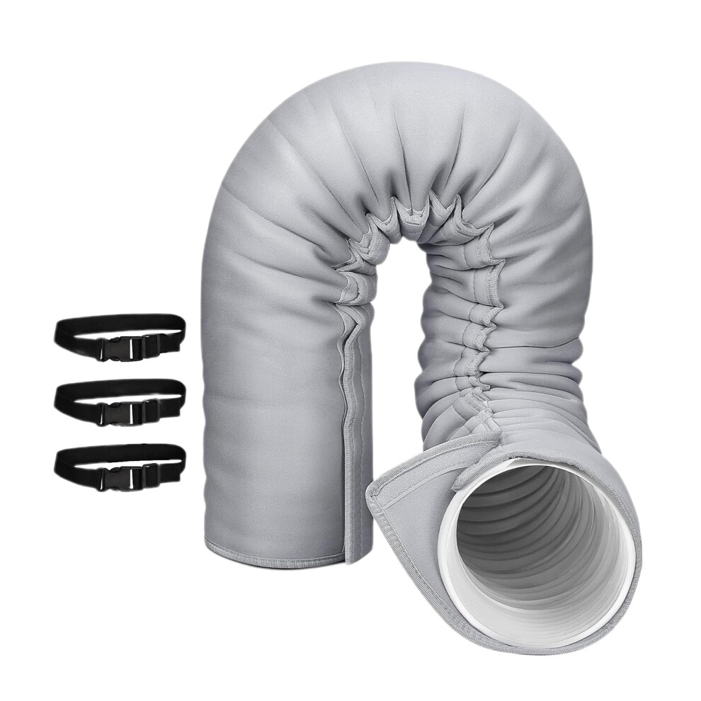 Ac Hose Insulation Sleeve Dustproof Sleeve For Ac Hose Air Conditioner Exhaust Tube Protector For Home Dormitory 9119770249005