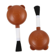 Air Blower 2pcs Small Pump With Soft Bristle Brush Sensor Cleaning Camera Lenses Keyboards Electronics Dust Removal