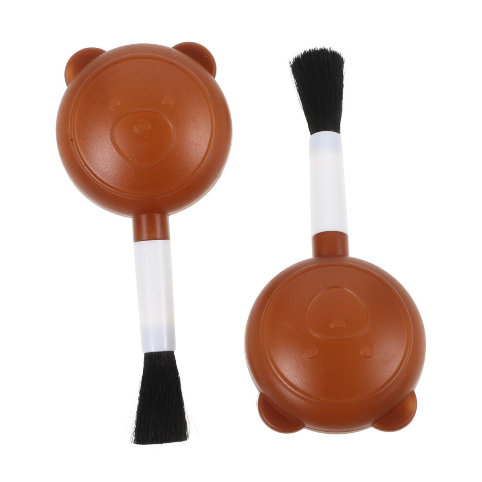 Air Blower 2Pcs Small Pump With Soft Bristle Brush Sensor Cleaning Camera Lenses Keyboards Electronics Dust Removal 9323874526515