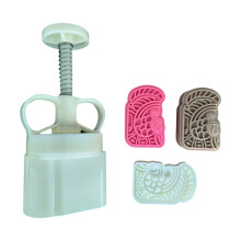 Reliëfpatroon Cookie Stempels Moon Cake Maker MidAutumn Festival