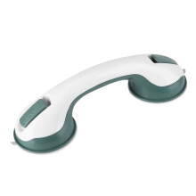 Maniglioni di sostegno ergonomici conformi agli standard ADA, resistenti all'acqua, con ventosa super forte, corrimano di sicurezza riutilizzabile