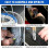 Air Tire Buffer with Adjustable Speed Control, Low Speed Pneumatic Tire Polisher and Inner Liner Scraper 3