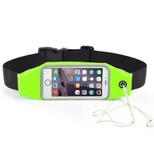 Reflektierende Fitness-Bauchtasche, bequeme Bauchtasche für Damen und Herren, wasserdichter Schutz für Ihre Geräte, feuchtigkeitsableitendes
