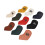 10Pcs Golf Iron Club Head Covers Headcovers Set 10