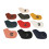 10Pcs Golf Iron Club Head Covers Headcovers Set 3