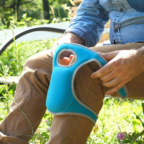 Επιγονατίδες Memory Foam για κηπουρική, ελαφριές αλλά ανθεκτικές, με ρυθμιζόμενους 2