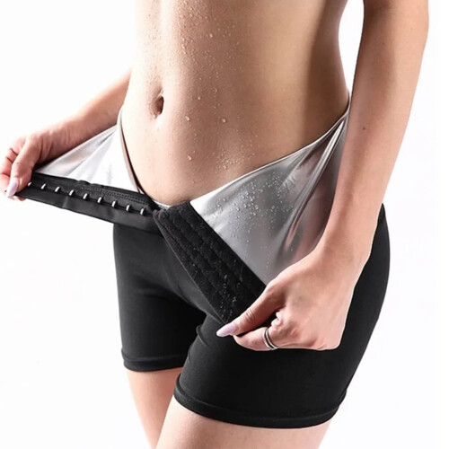 Sauna-Shorts für Damen, thermische Zirkulation, 2