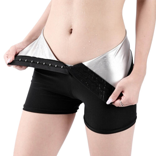 Sauna-Shorts für Damen, thermische Zirkulation, 1