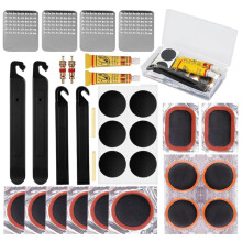 Bicycle  Kit, Performance, Tyre Levers Included, Tube  Kit For Mountain Bikes, Road Bikes, EBikes And Motorcycles