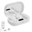 Ultrasonic Quick Cleaner for Soft Contact Lenses with Storage Case, 5 Modes 1