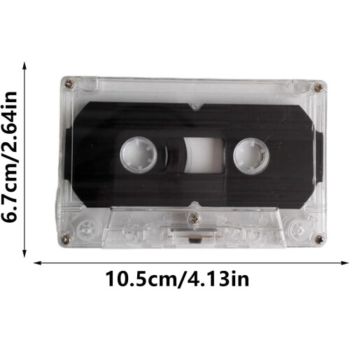 Tape Clear Shell For Reusable Music Studio 30 Minutes 1