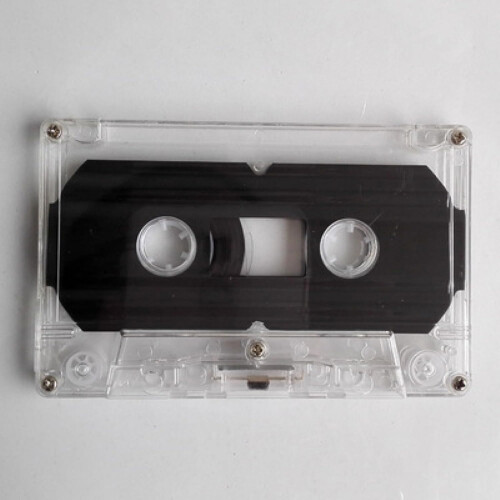 Tape Clear Shell For Reusable Music Studio 30 Minutes 2