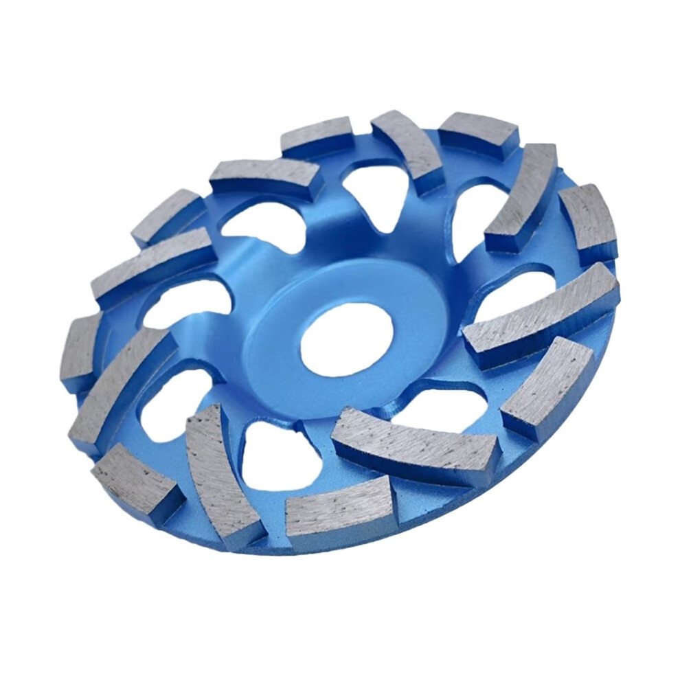 5Inch Diamond Grinding Disc Abrasive Cup Wheel For Concrete Wearresistant Durable Angle Grinder Compatible 9001264407186