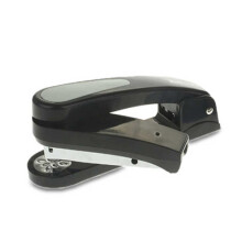 Mediumsized rotary binding machine, binds 20 pages, rotated by 45 degrees, without staples, for paper binding, school office supplies