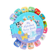 Books for children with toys to promote cognition
