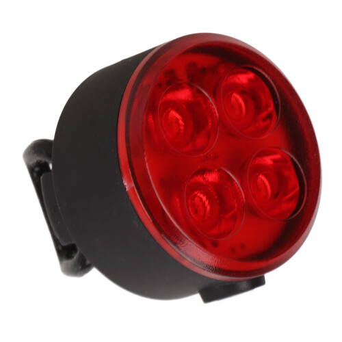 Αδιάβροχο πίσω φως ποδηλάτου LED, επαναφορτιζόμενος εξαιρετικά φωτεινός φακός 2