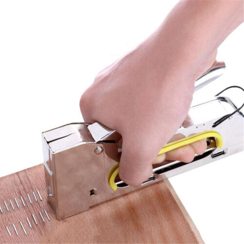 Loading Machine Stapler Sofa Staple Stare Hardware Staple Nails d 17.6*2.1*8CM 2