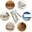 Loading Machine Stapler Sofa Staple Stare Hardware Staple Nails d 17.6*2.1*8CM 4