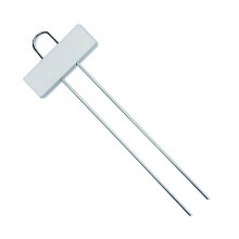 Etichette per piante in metallo resistenti alle intemperie, etichette XL durevoli per vivaio, perfette come segnaposto per il giardino,