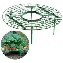 Jardineiras elevadas para frutas, estruturas reutilizáveis para jardinagem, suportes para morangos, suportes para circulação de ar e frutas