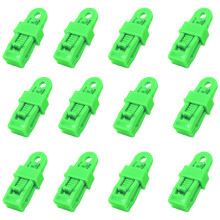 Pinces pour bâche multifonctionnelles, résistantes aux intempéries avec point d'ancrage instantané, verrouillage robuste pour le camping en plein