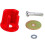 Engine Torque Arm Insert Dog Bone Mount Universal Fit Aluminum 12mm Front Mount 3