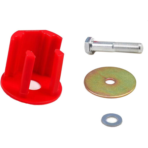 Engine Torque Arm Insert Dog Bone Mount Universal Fit Aluminum 12mm Front Mount 2