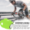 Buzina de bicicleta elegante e funcional, com som potente e capa de silicone para maior proteção. 6