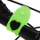 Buzina de bicicleta elegante e funcional, com som potente e capa de silicone para maior proteção. 2