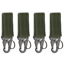 Eochairshlabhra Tactach Neamhghlasála le haghaidh Carabiner Sléibhteoireachta, Coimeádaí Crios Dualgais Poileisteir atá Frithsheasmhach in