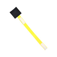 Softball Pitching Trainer Leg Bands Adjustable Nylon Leg Straps Yellow For Outdoor Practice And Backyard Training