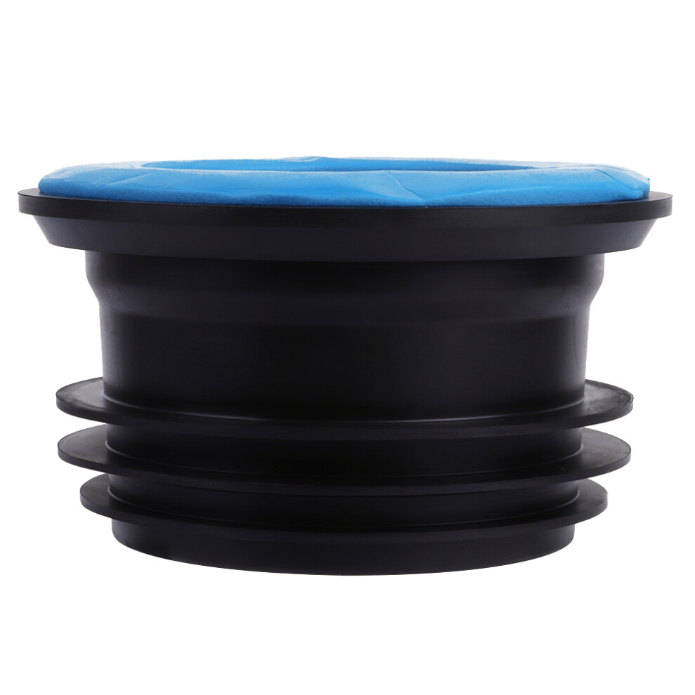 Easy Install Toilet Wax Replacement, High-Quality Abs Engineering Plastic Leak Proof Drain Pipe Seal For Preventing Unpleasant Odors And Leaks 9466005186834