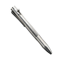 Touchscreen-Stift, multifunktionaler EDC-Taktikstift aus hochwertiger Titanlegierung, Taschenclip für bequemes Tragen, kompatibel mit Pilot G2-Mine