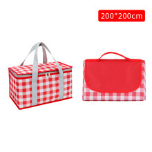 Coș de picnic pliabil, izolat, soluție portabilă și practică pentru toate ieșirile dvs., fie că este vorba de picnicuri sau călătorii