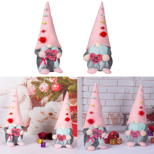 Moeders dag kabouter bloemen pop vrouwen vrouw moeder 1
