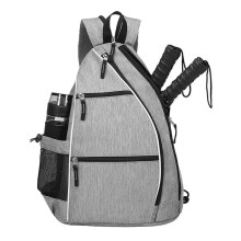 Backpack Sling Paddle Ball Court Bag, Large Capacity Racket Carrier For Men Women, Outdoor Games Organizer