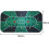 Poker Mat 120x60cm Universal Tablecloth for Board Games  Green 4
