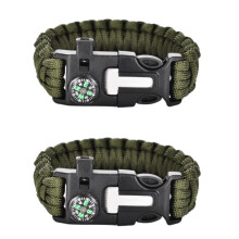 Σχοινί επιβίωσης, σχοινί ομπρέλας Paracord Tactical με πλεγμένο επτά πυρήνων και