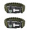 Σχοινί επιβίωσης, σχοινί ομπρέλας Paracord Tactical με πλεγμένο επτά πυρήνων και 1