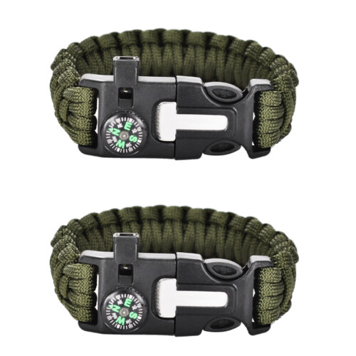Σχοινί επιβίωσης, σχοινί ομπρέλας Paracord Tactical με πλεγμένο επτά πυρήνων και