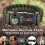 Σχοινί επιβίωσης, σχοινί ομπρέλας Paracord Tactical με πλεγμένο επτά πυρήνων και 4