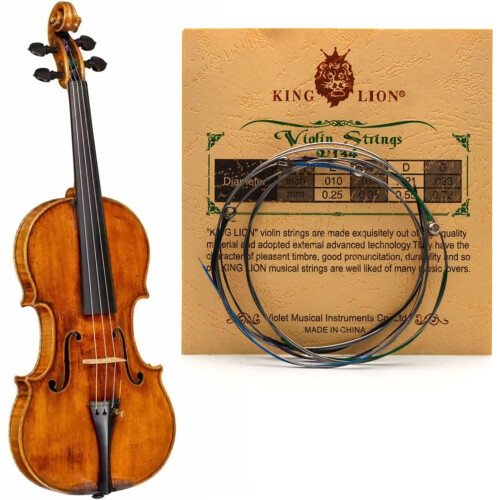EADG Violin Strings Complete Set Universal Steel Core Violin String for Violin Instrument Part 1