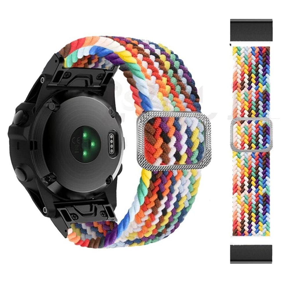Nylon Strap For Garmin Fenix 6X 6 Pro 7X 7 Epix 5X 5 Plus 3 3Hr 935 945 Smartwatch 22 26Mm Wristbands Replacement Wristband With 26Mm Width 9001264410483