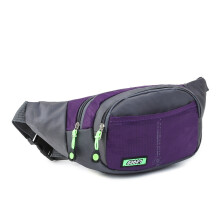 Pochete esportiva para aventuras ao ar livre, bolsa de cintura unissex versátil com alça de cinto ajustável, materiais resistentes à água,