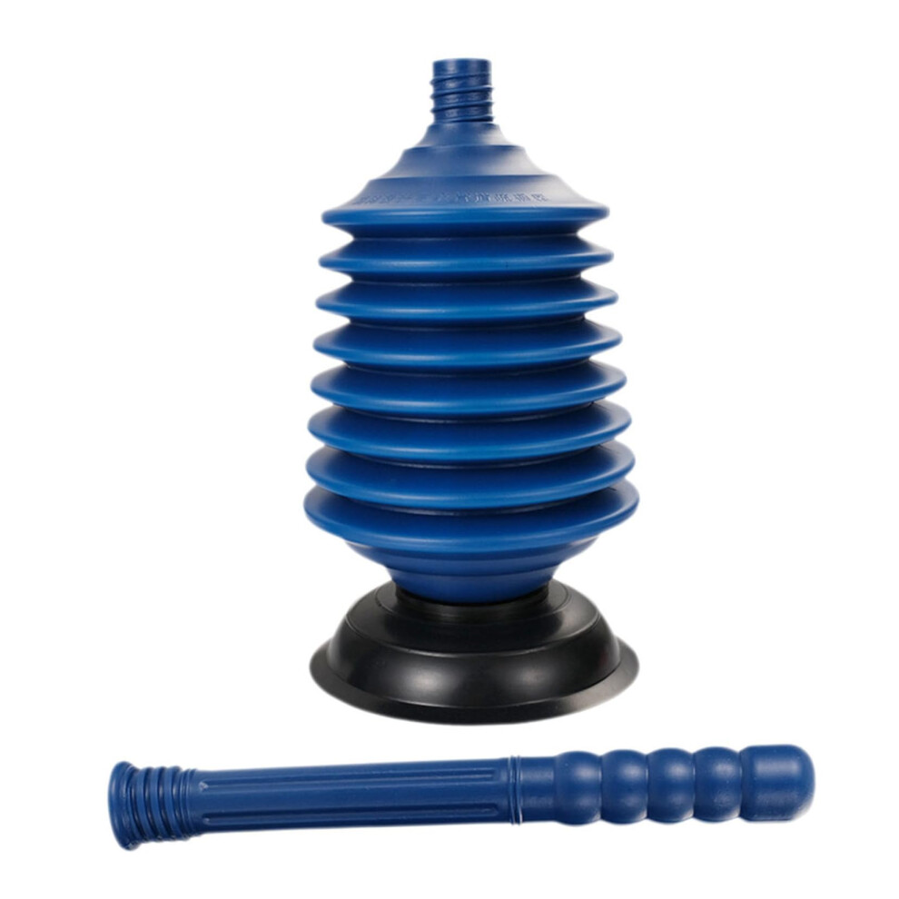 Pressure Toilet Plunger Ergonomic Handle Pp Material For Bathroom And Kitchen Drain Unblocking Clog Remover 9001264410087