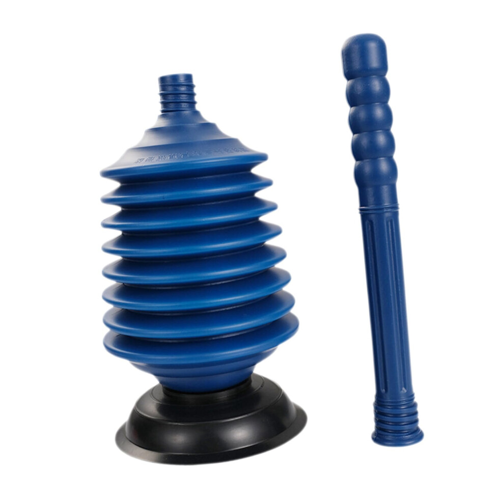 Pressure Toilet Plunger Thickened Plunger Head For Toilets And Kitchen Sinks, Easyclean Surface, Reliable Suction 9323874527833